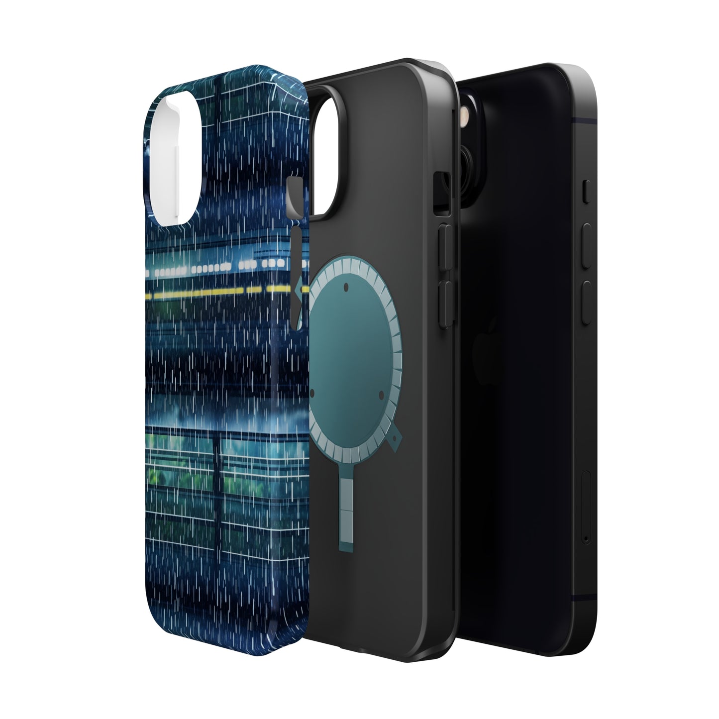 MagSafe Tough iPhone Case - Bullet Train Typhoon
