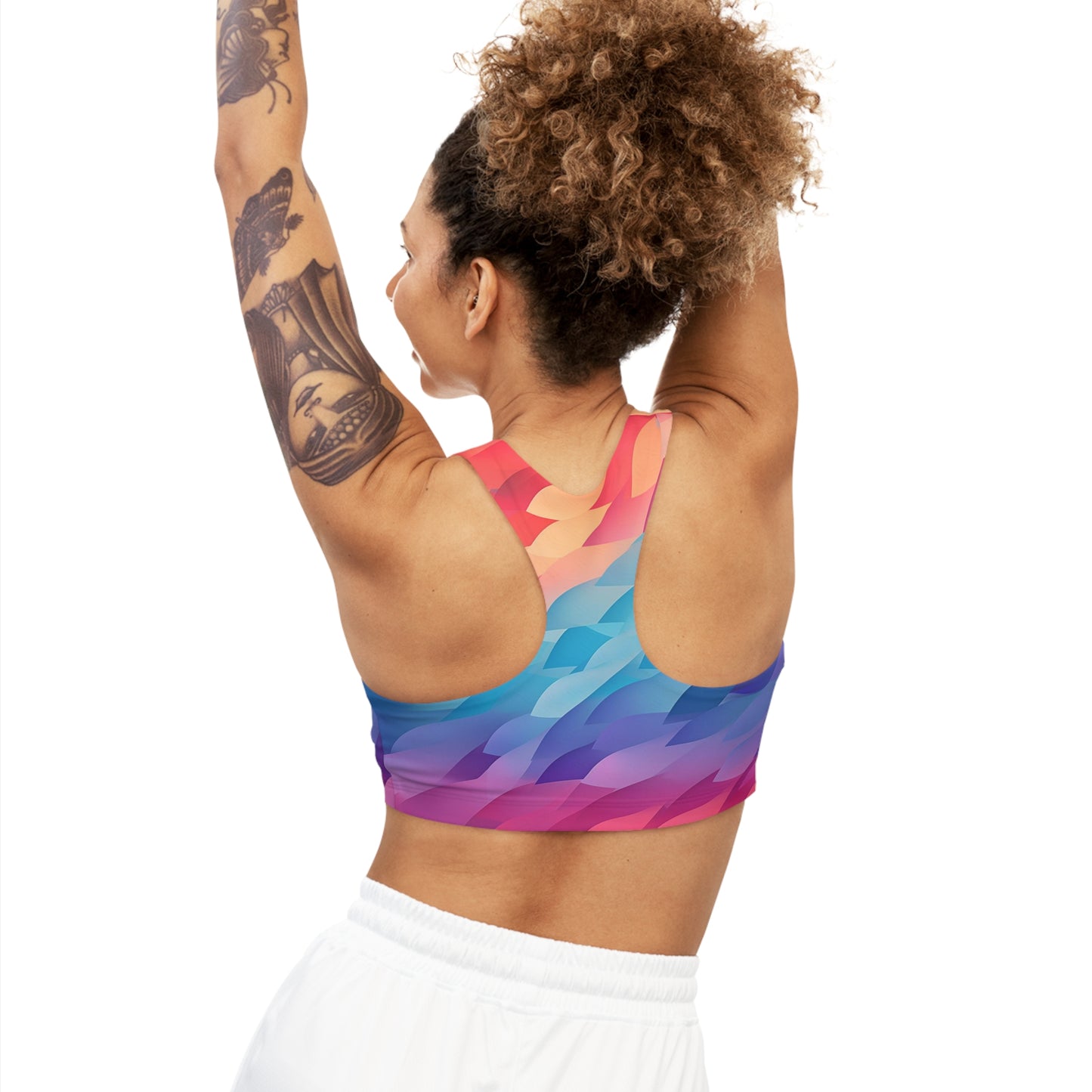 Sports Bra - Isabeau La Rochelle Ombre