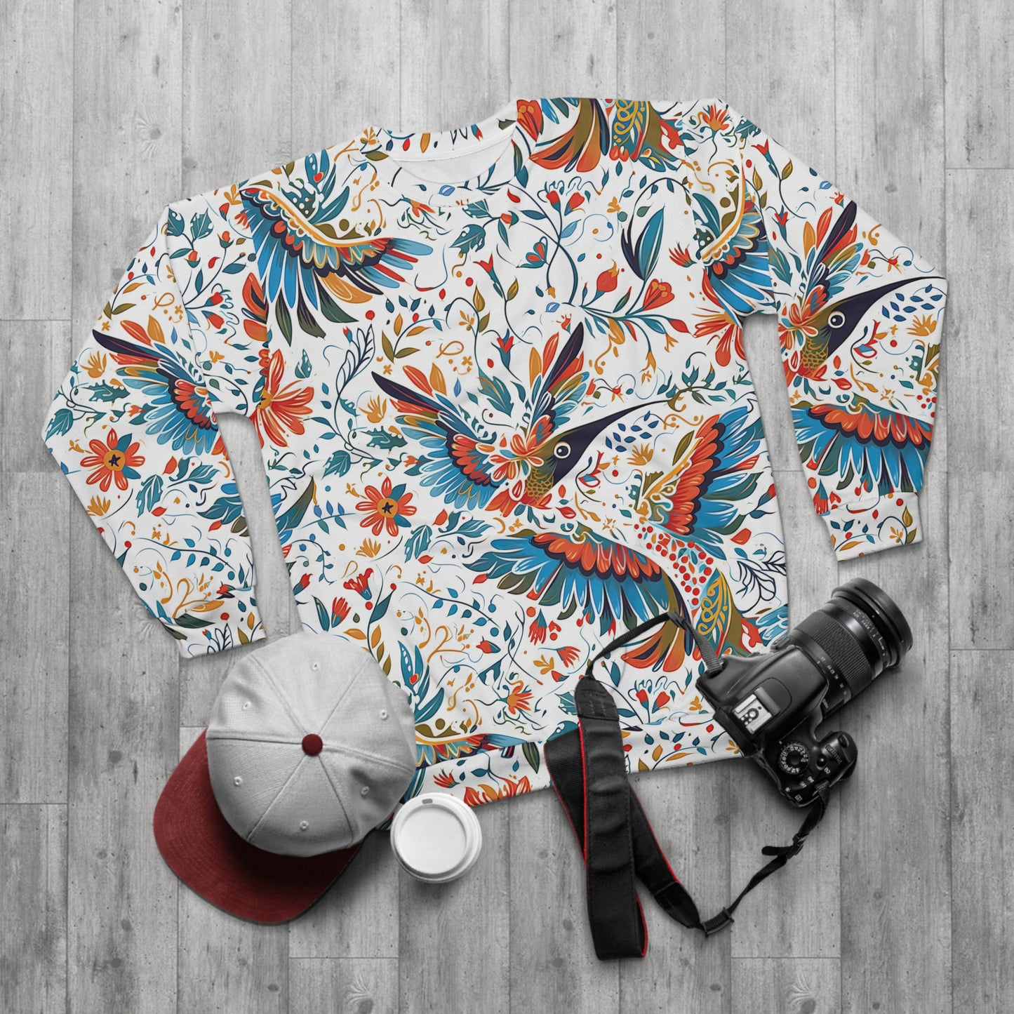 Sweatshirt - Colibri Abstract