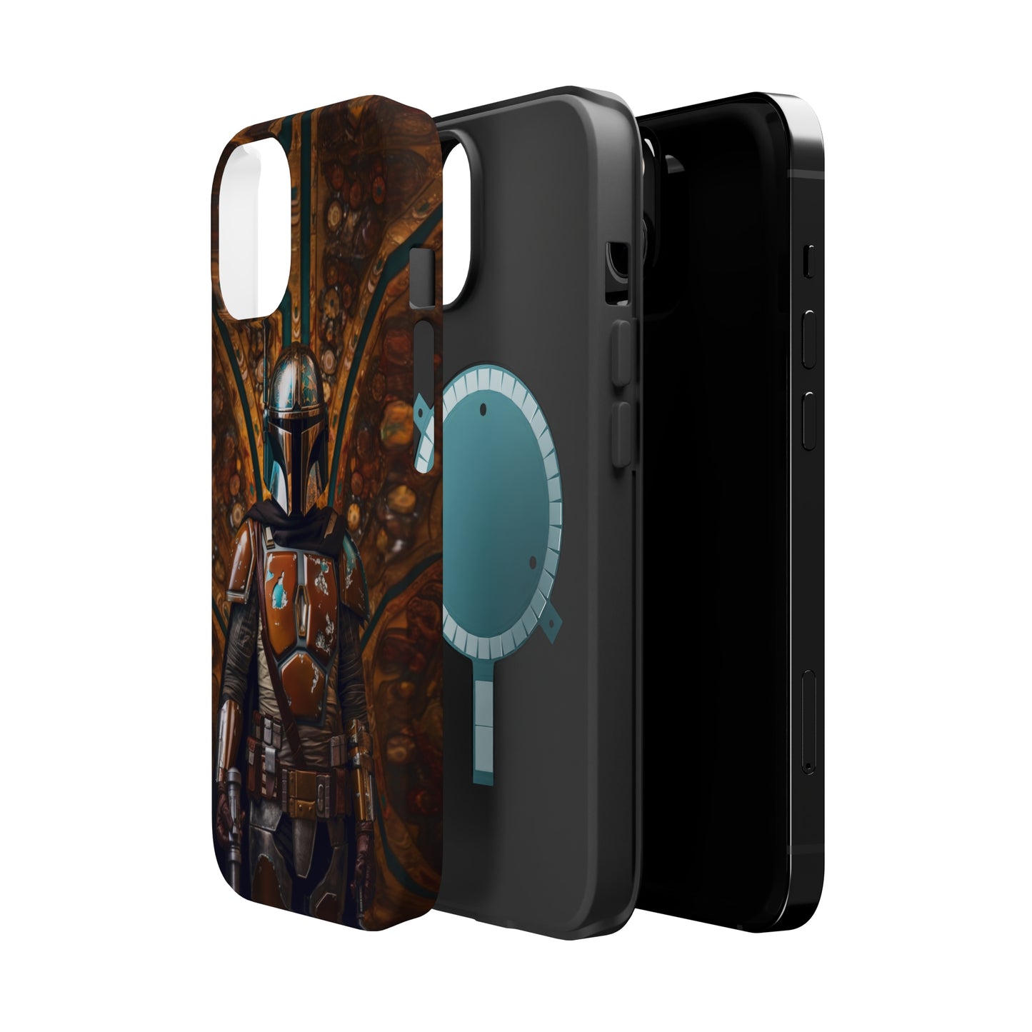 MagSafe Tough iPhone Case - The Mandalorian Dadaism