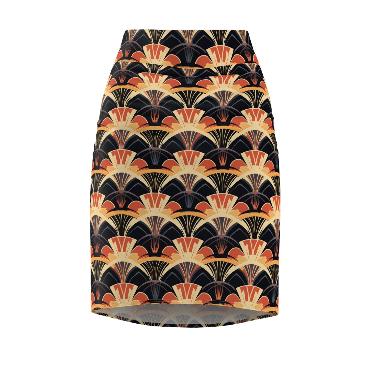 Pencil Skirt - Gilded Highlights