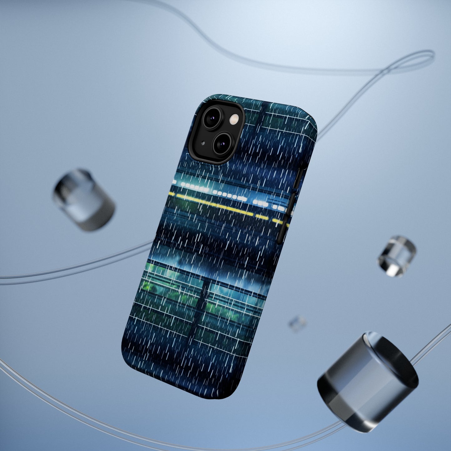 MagSafe Tough iPhone Case - Bullet Train Typhoon