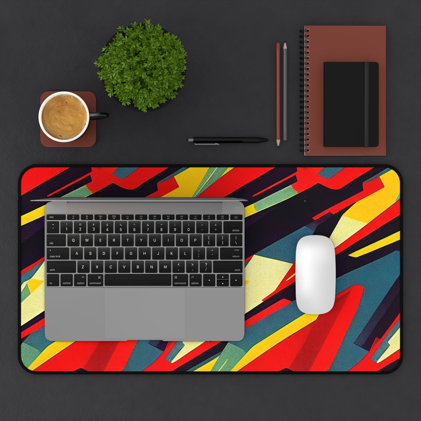 Desk Mat - Pulp Galaxy Abstract