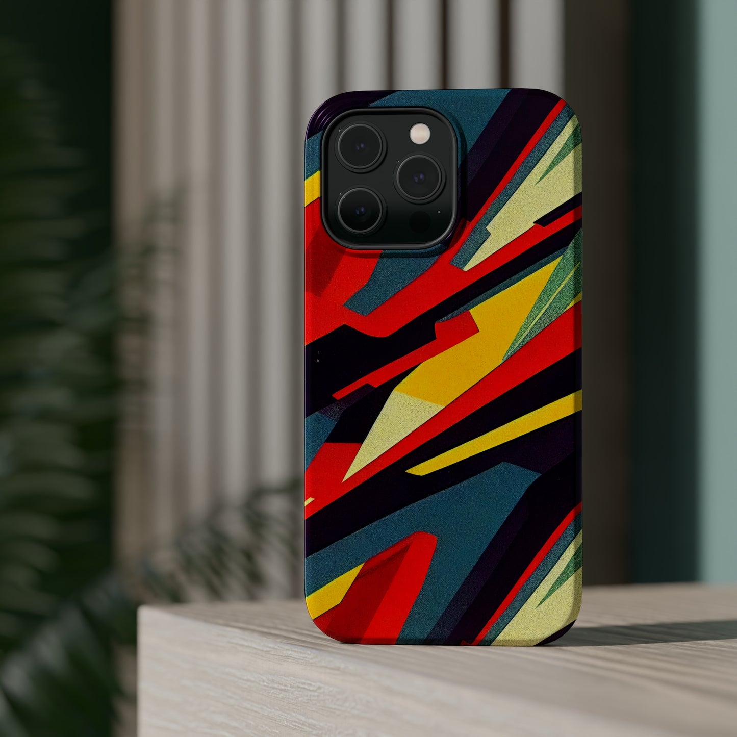 MagSafe Tough iPhone Case - Pulp Galaxy Abstract