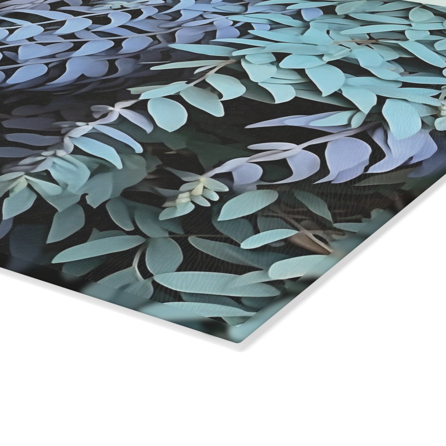 Glass Cutting Board - Purple Sage, Purple Sage