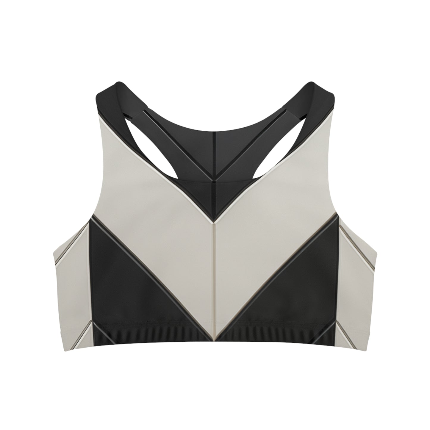 Sports Bra - Chevrons for Aphrodite 01