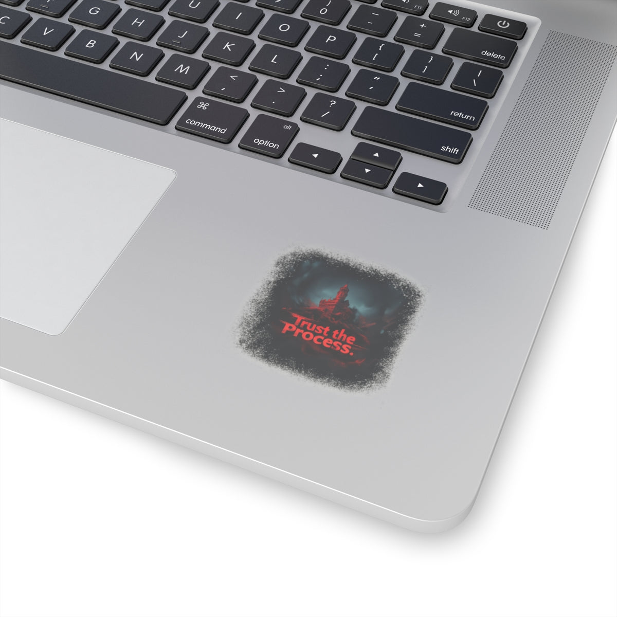Kiss-Cut Stickers - Trust The Process Horror
