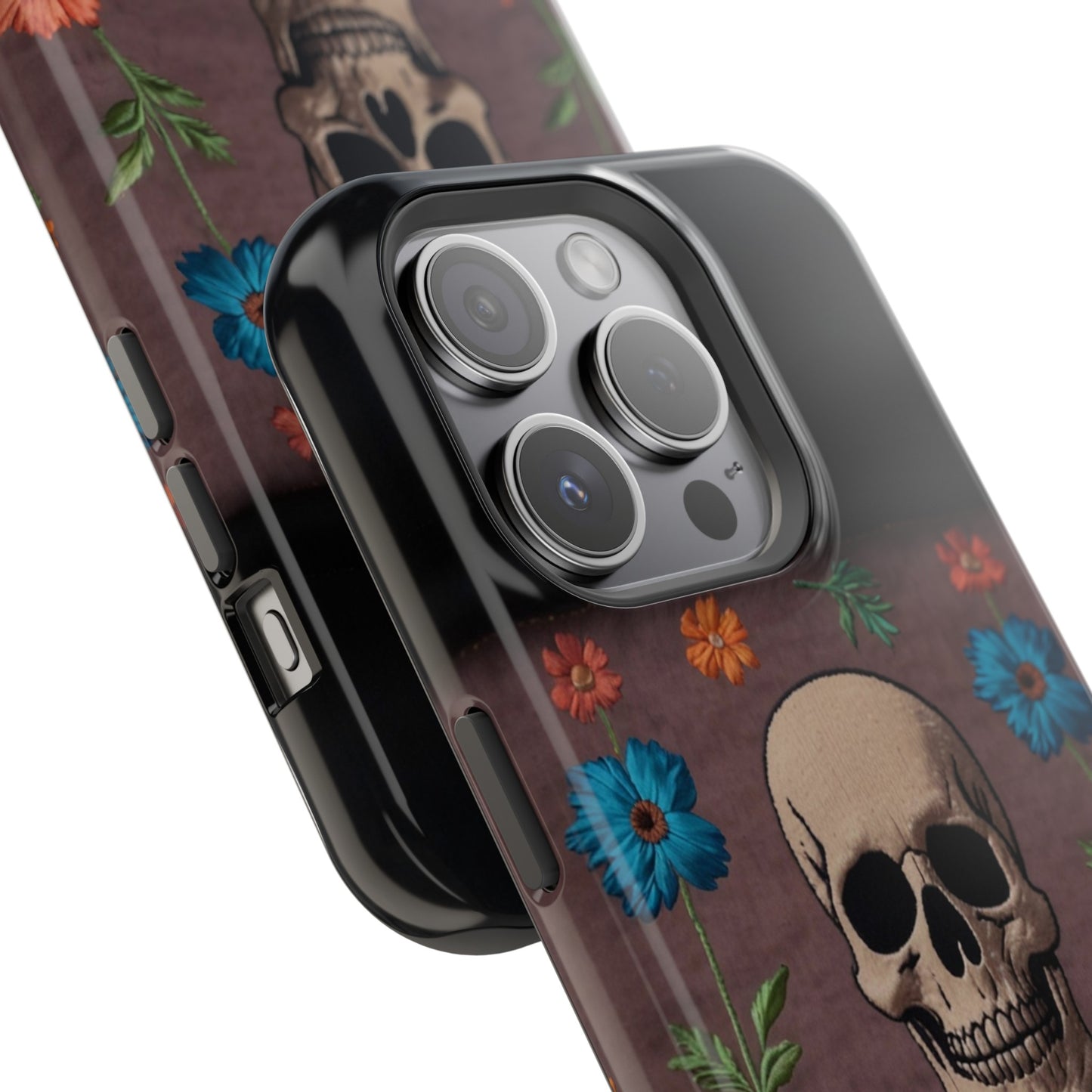 MagSafe Tough iPhone Case - "Boho Academia"