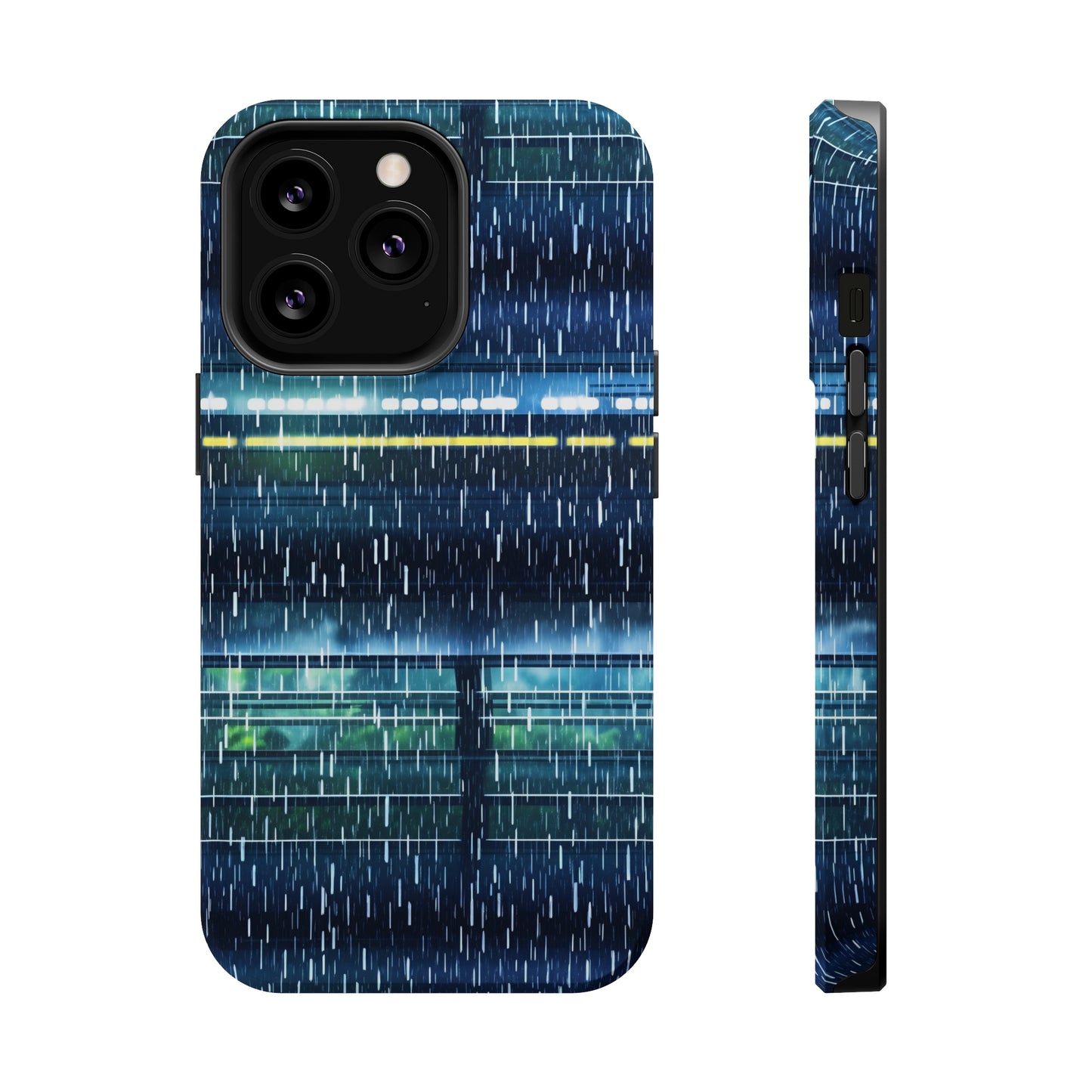 MagSafe Tough iPhone Case - Bullet Train Typhoon