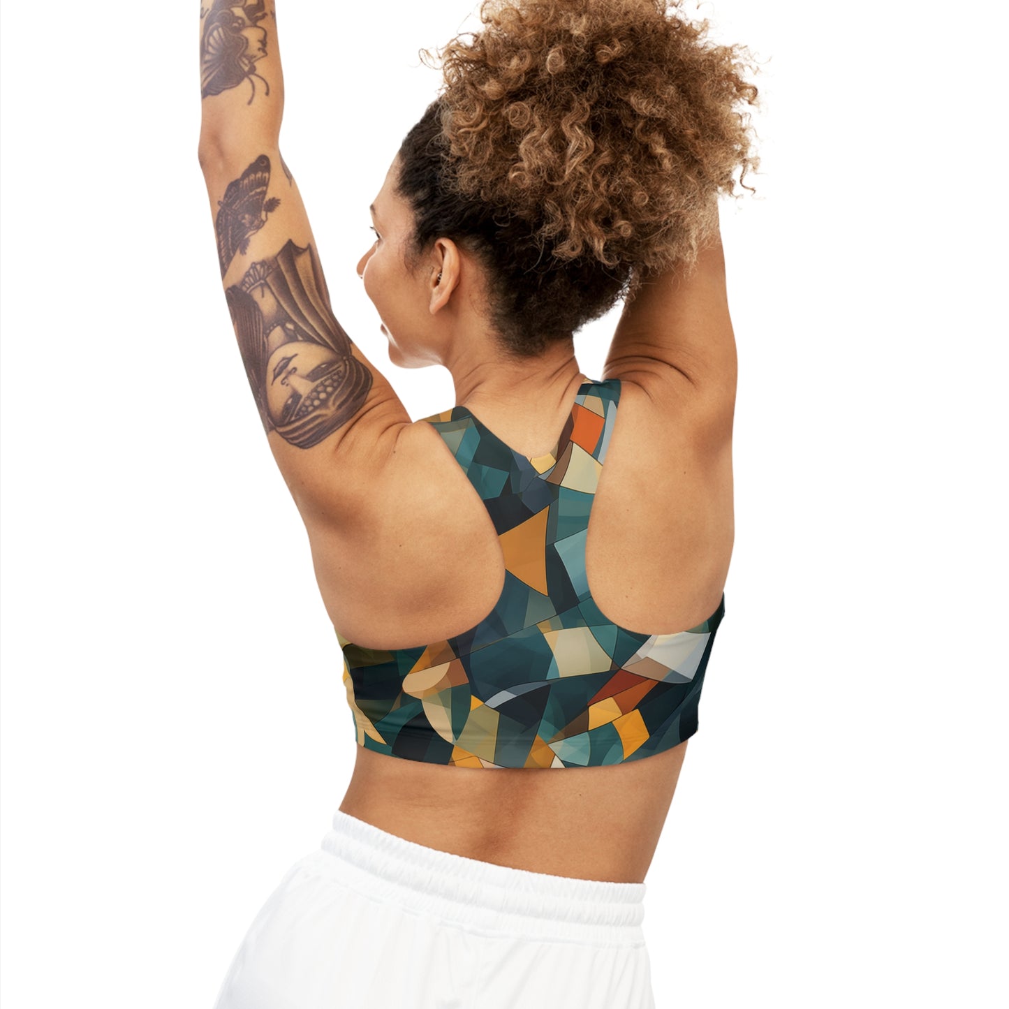 Sports Bra - Madalena Madrid Madras