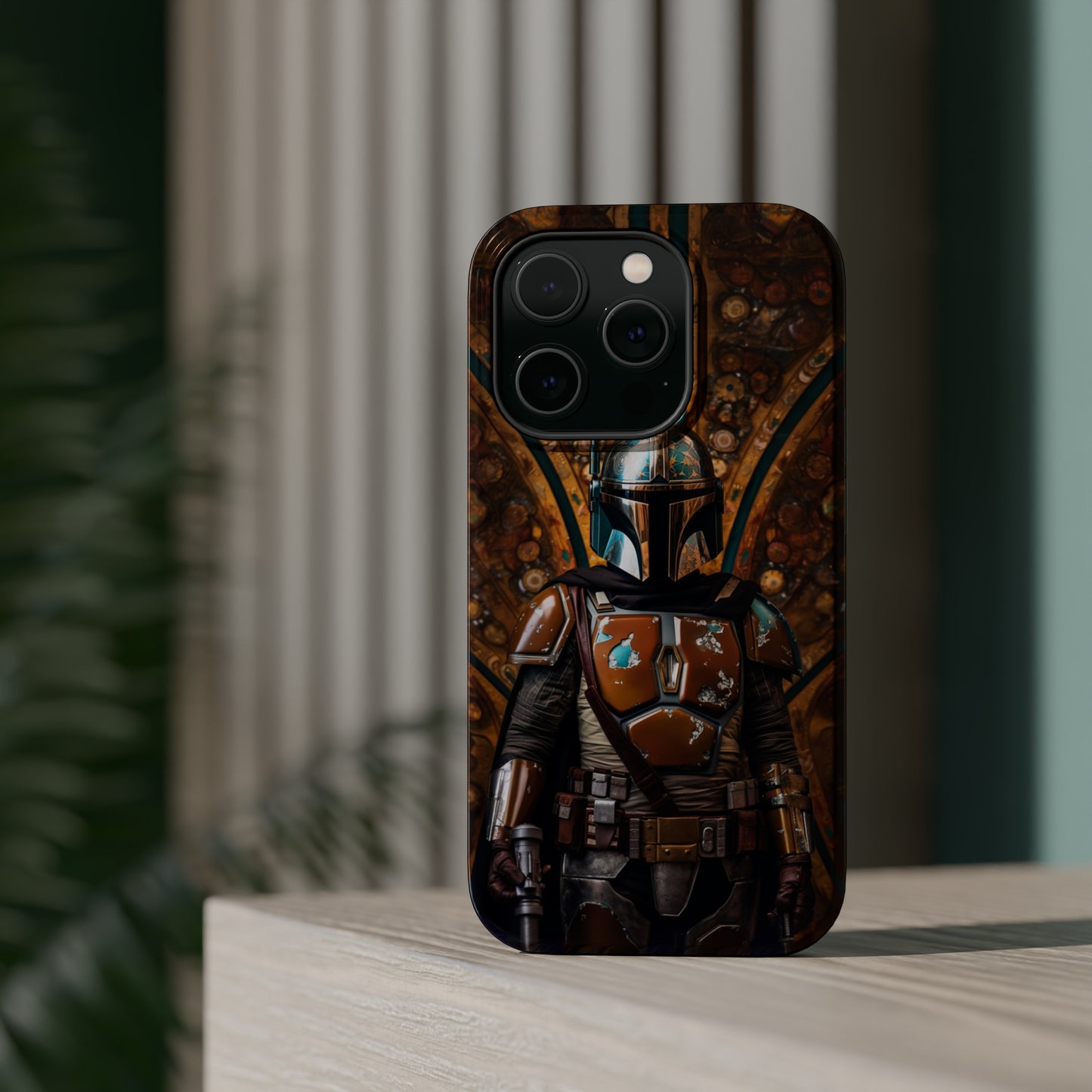 MagSafe Tough iPhone Case - The Mandalorian Dadaism