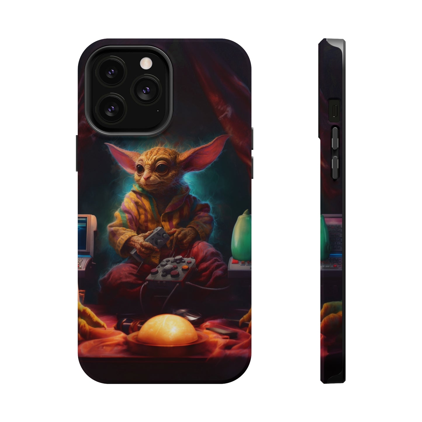 MagSafe Tough iPhone Case - Salacious CrumbPlaying Video Games with a Playstation controller