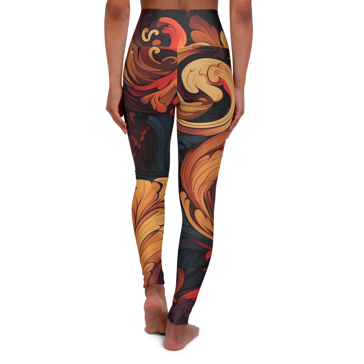 High Waisted Leggings - Isabella de' Medici.