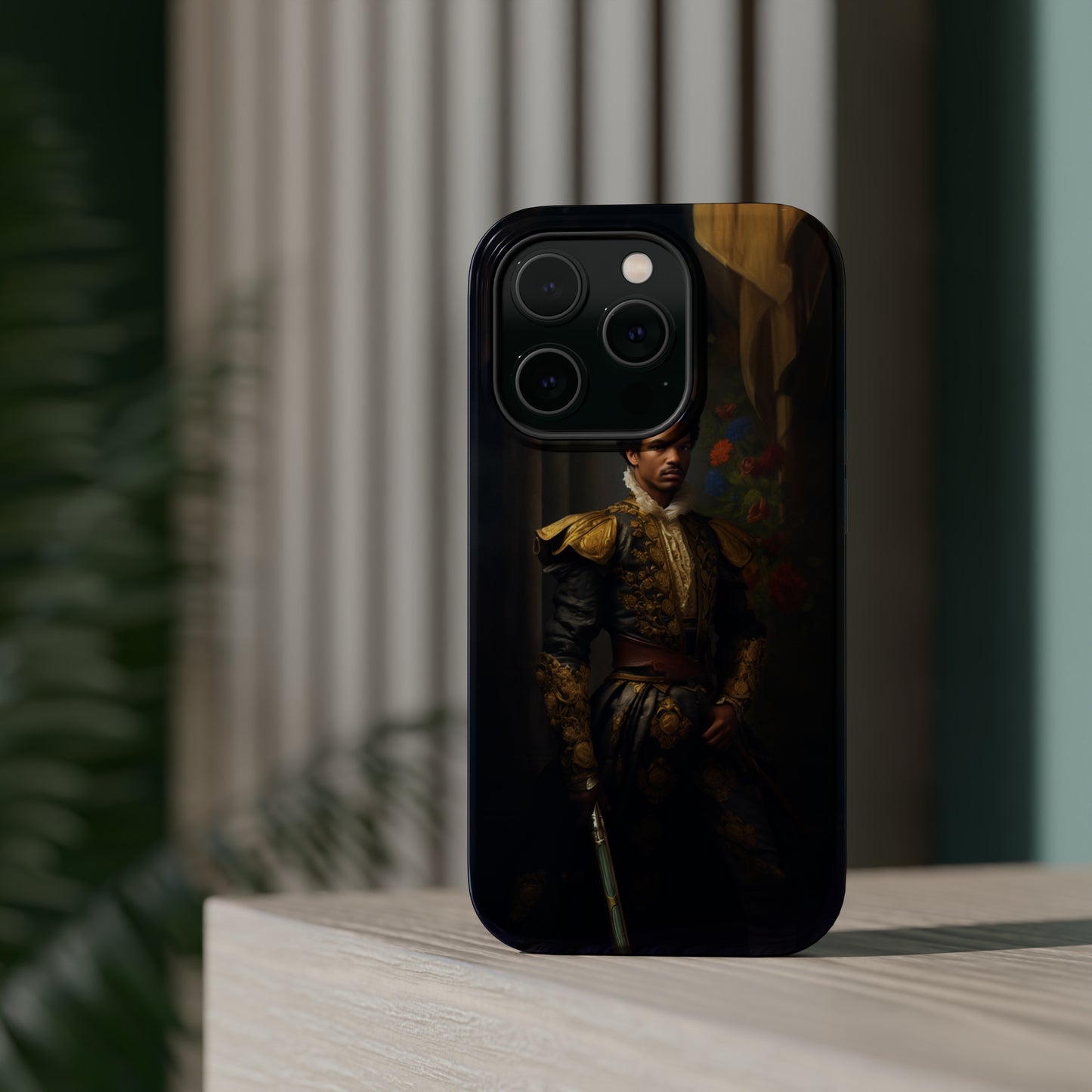 MagSafe Tough iPhone Case - Lando Calrissian Rococo