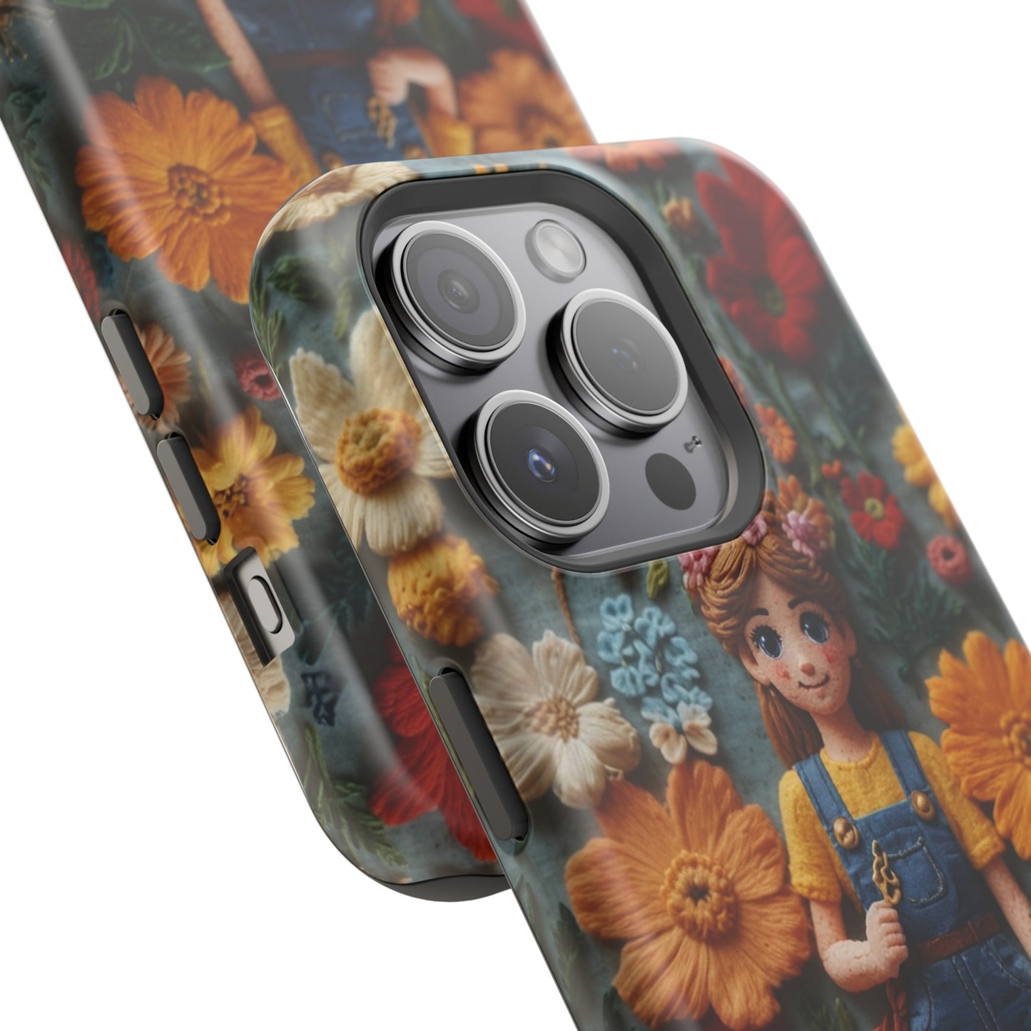 MagSafe Tough iPhone Case - Embroidery Mastery