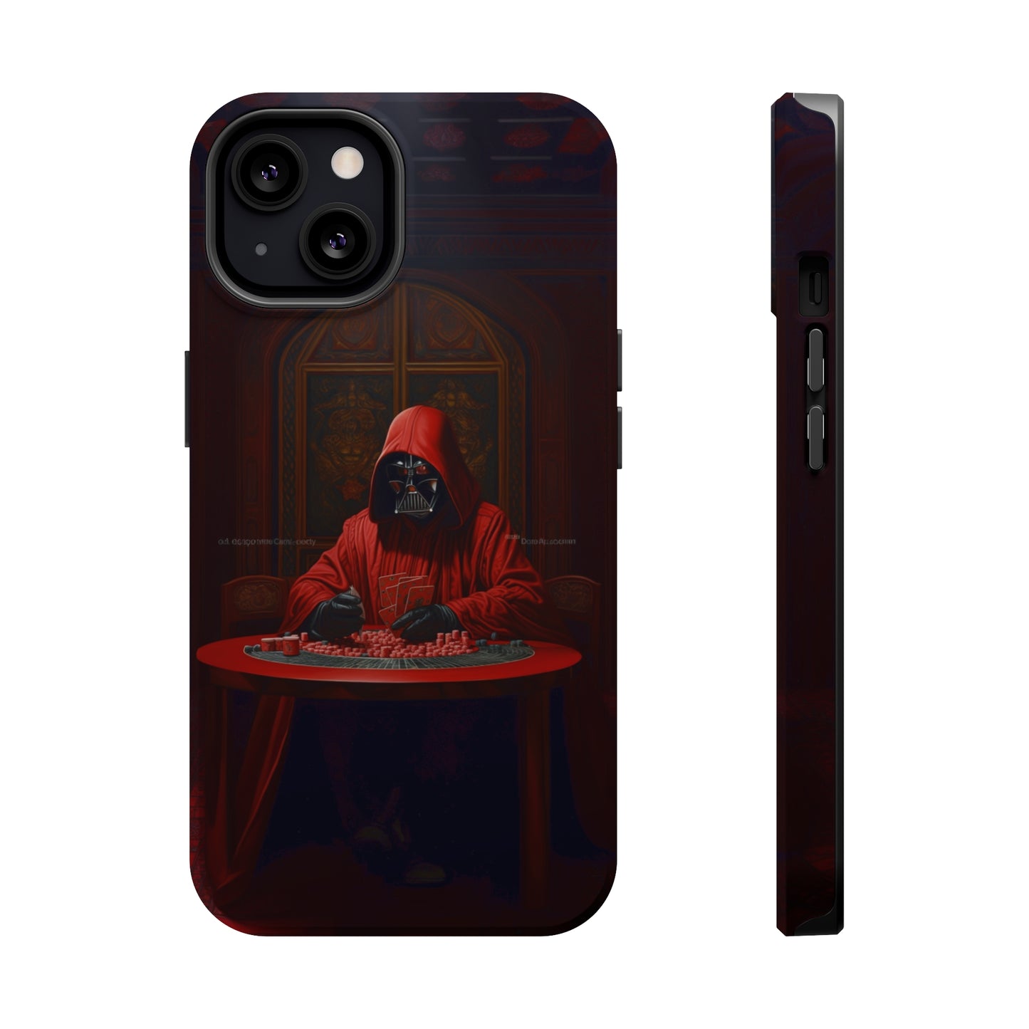 MagSafe Tough iPhone Case - "Vader's Poker Night"