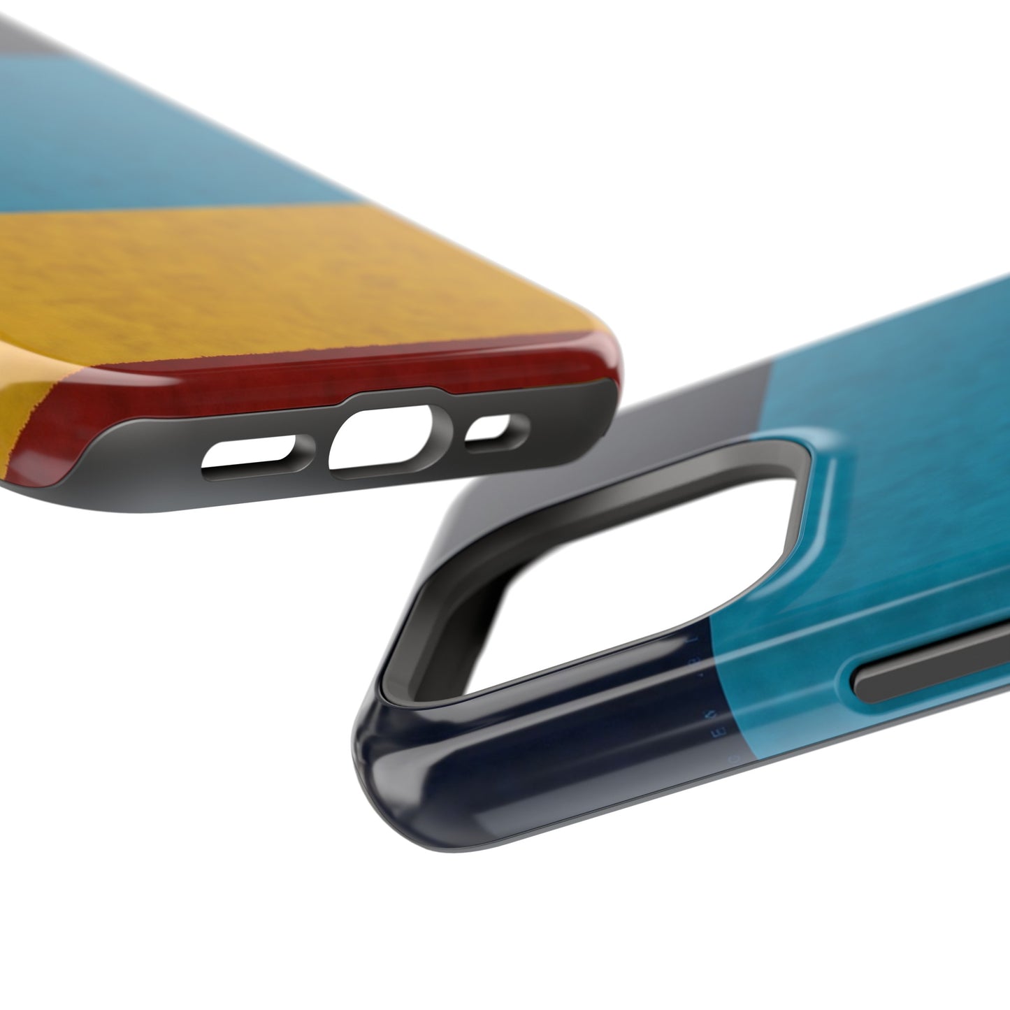 MagSafe Tough iPhone Case - "Seinfeld Superheroes"