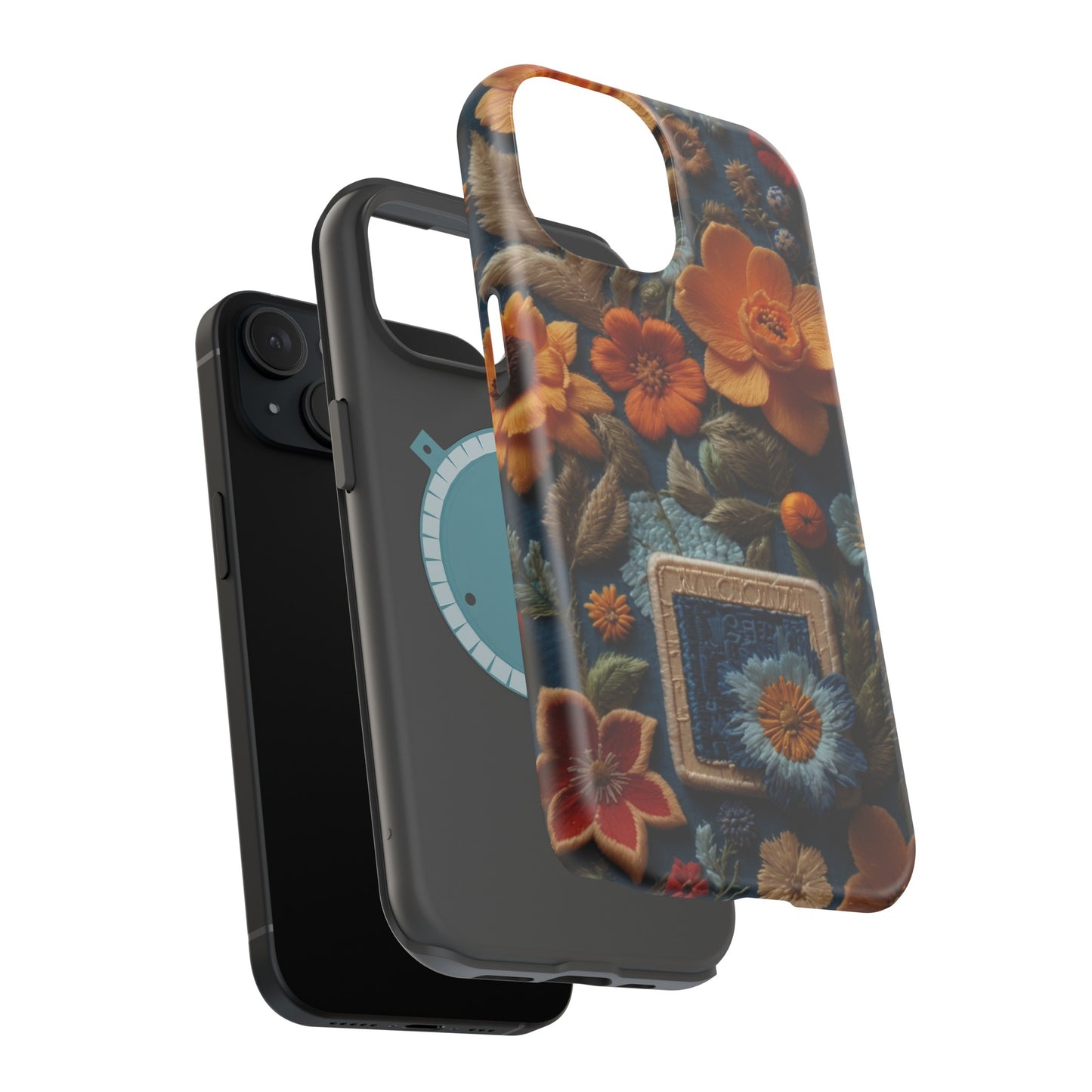 MagSafe Tough iPhone Case - Embroidery Artistry