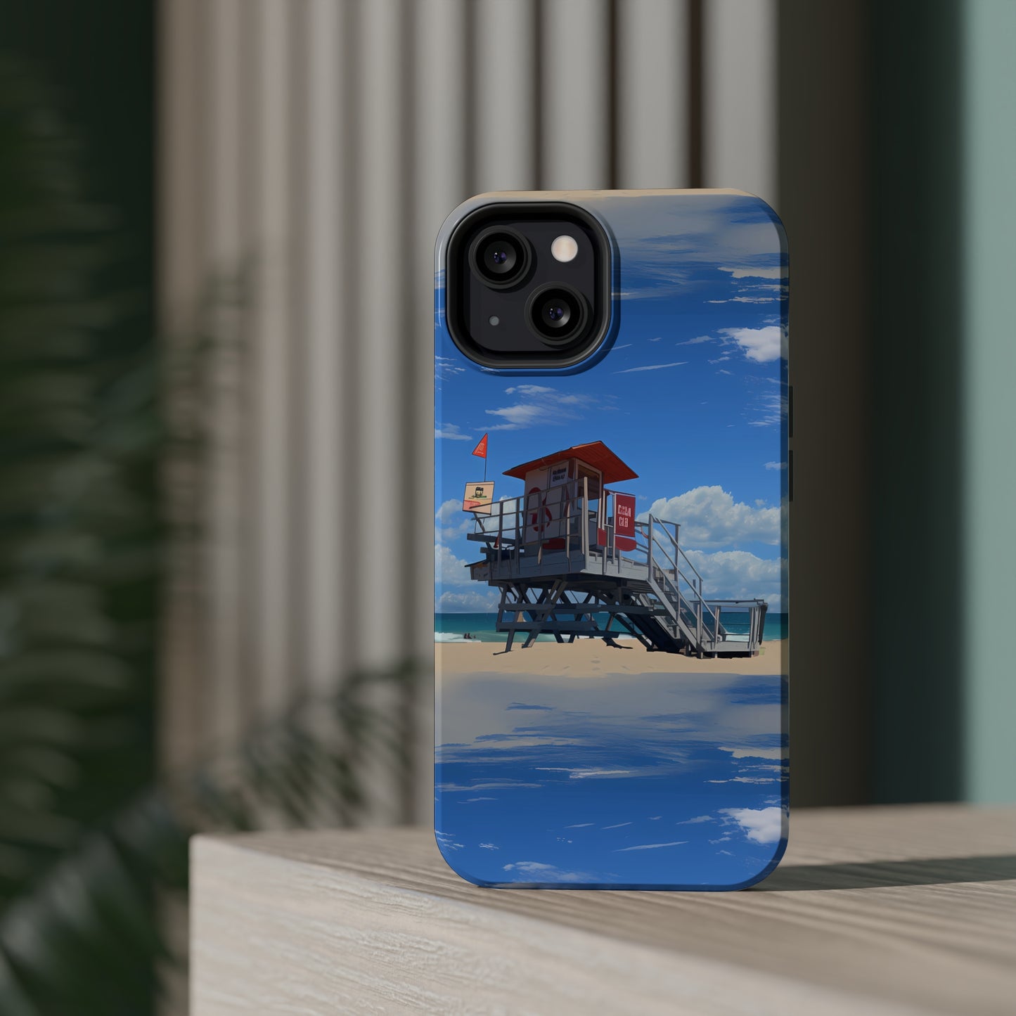 MagSafe Tough iPhone Case - Love and Santa Monica