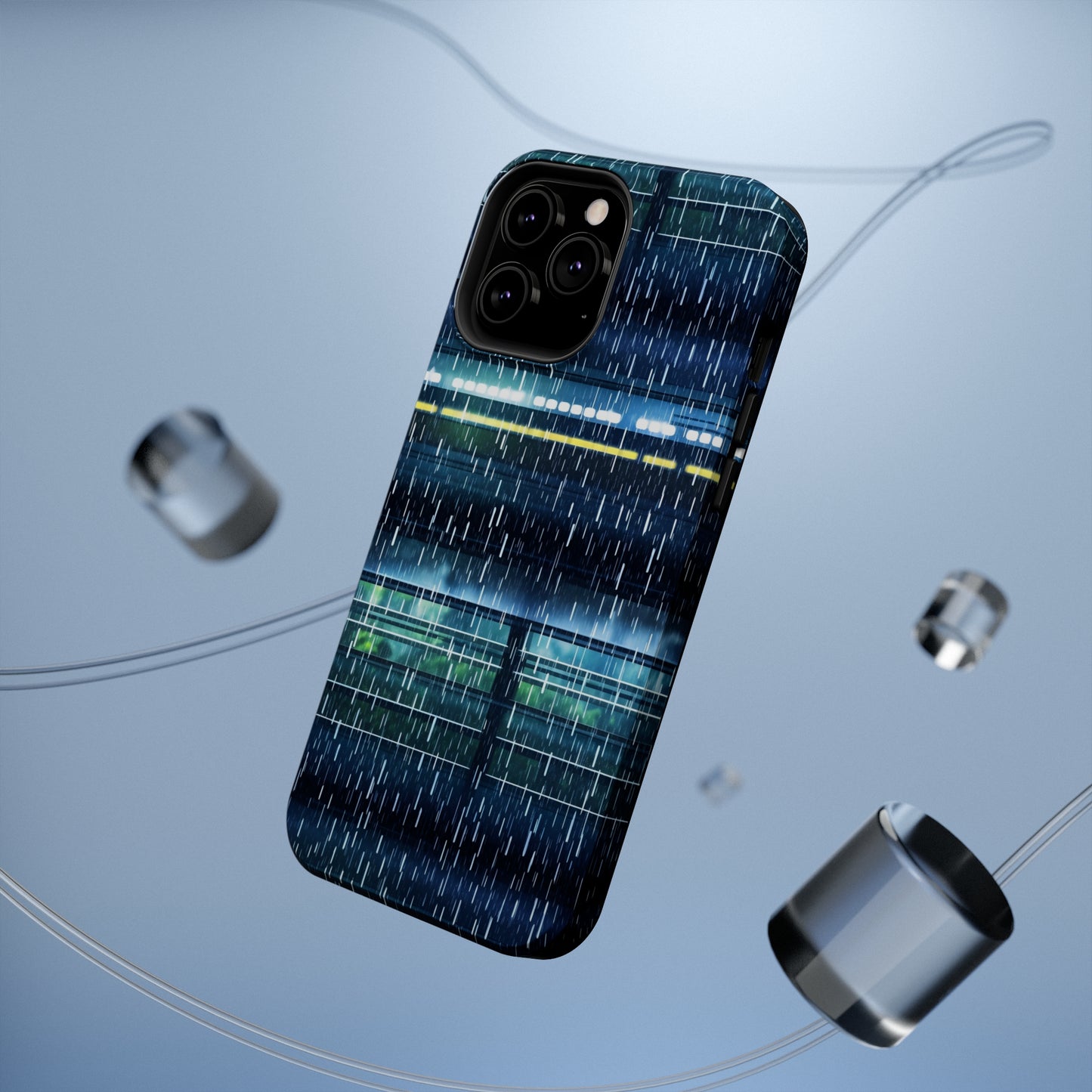 MagSafe Tough iPhone Case - Bullet Train Typhoon