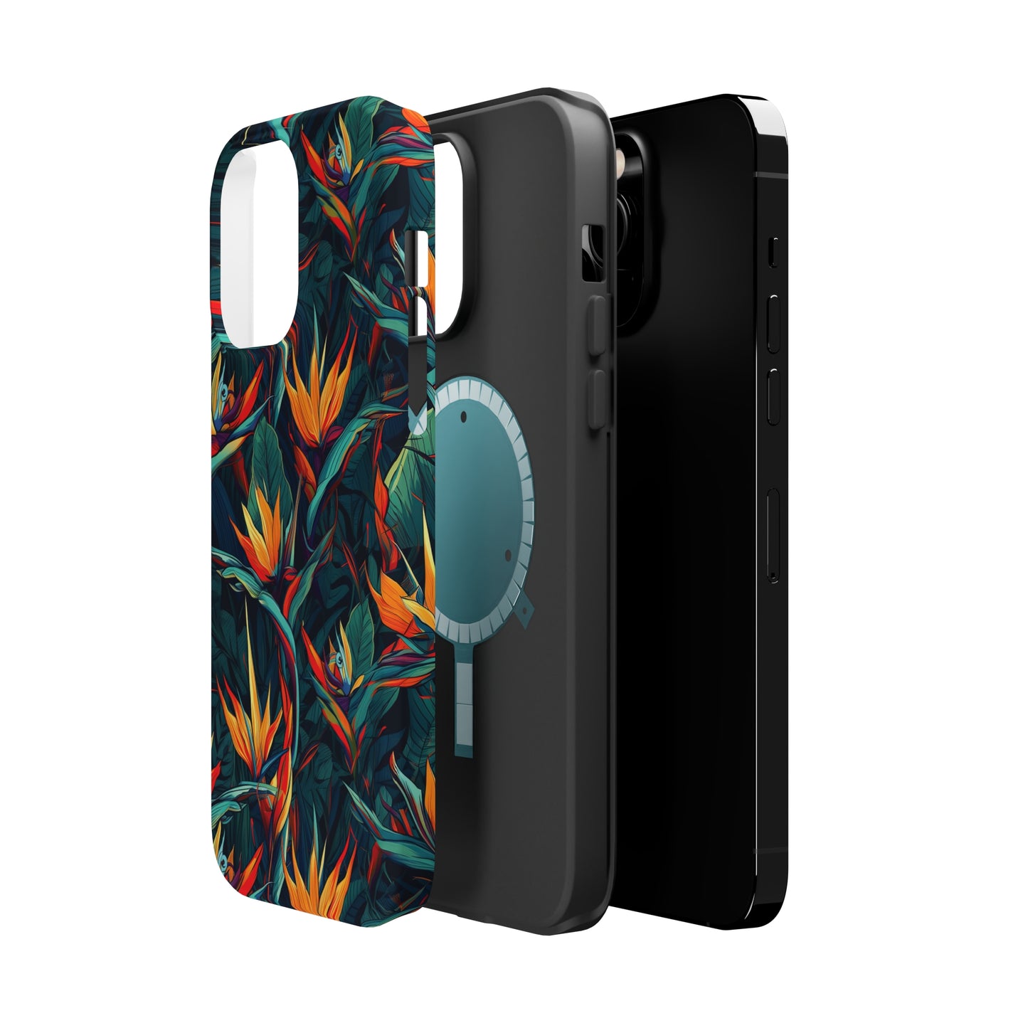 MagSafe Tough iPhone Case - Bird of Paradise
