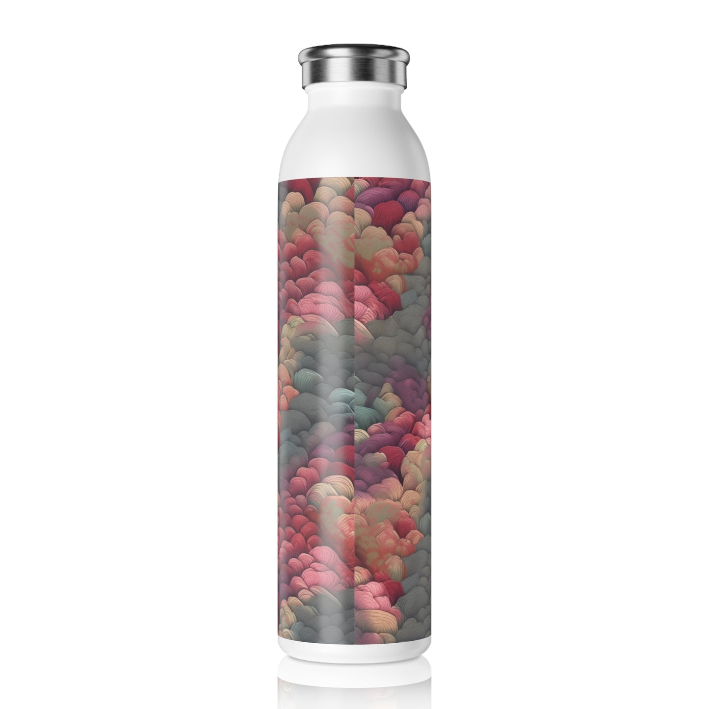 Slim Water Bottle - Dorothy Giverny Brocade