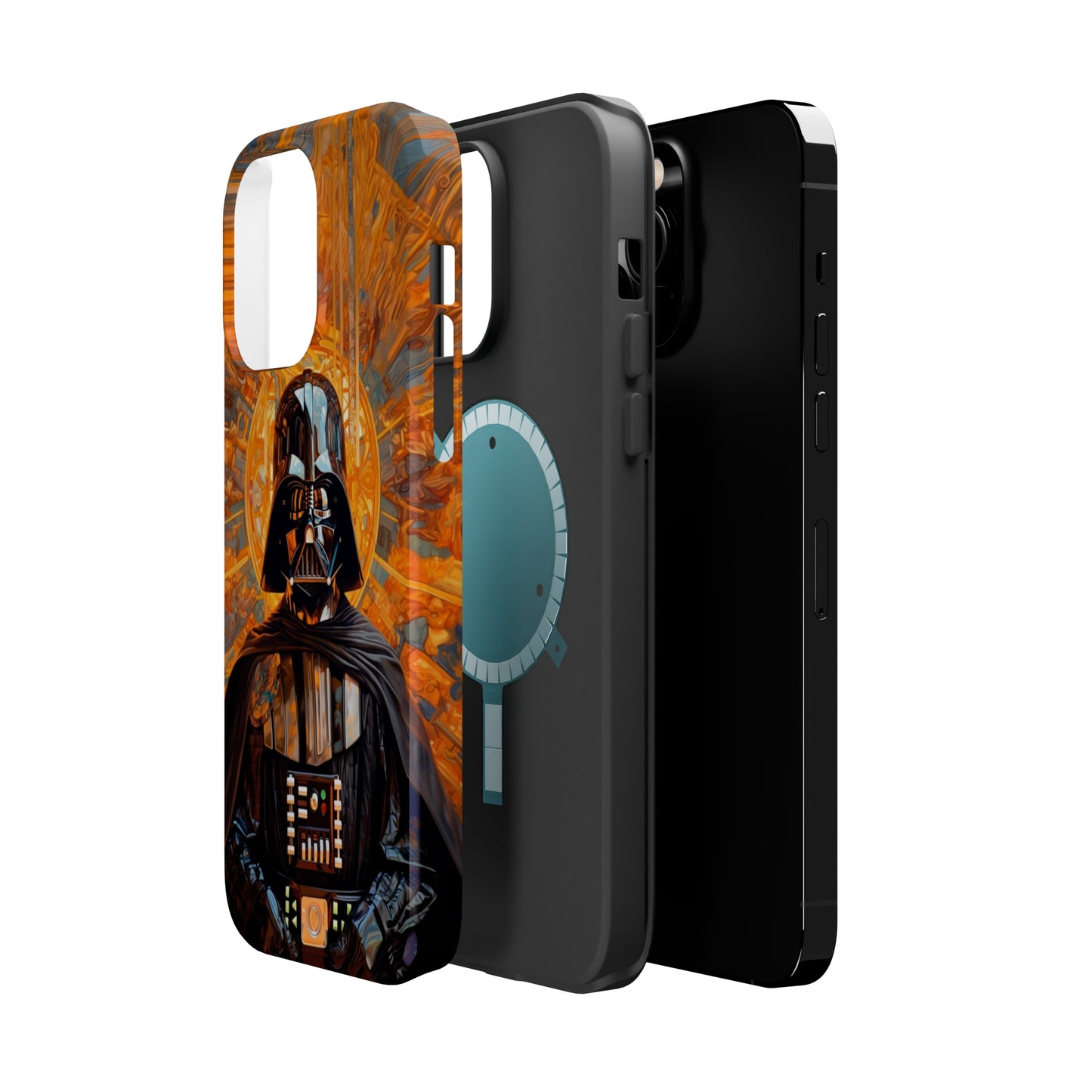 MagSafe Tough iPhone Case - Darth Vader Futurism