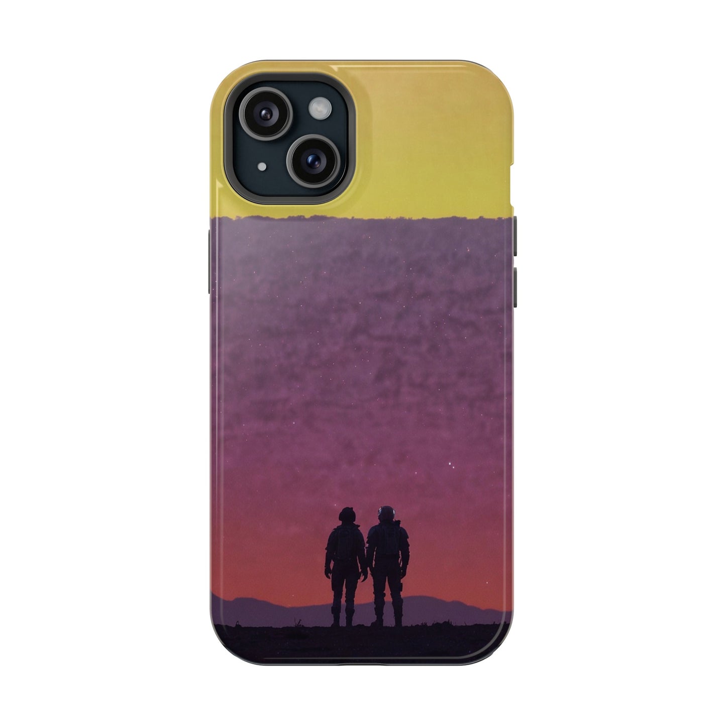 MagSafe Tough iPhone Case - "Cosmic Synthwave"