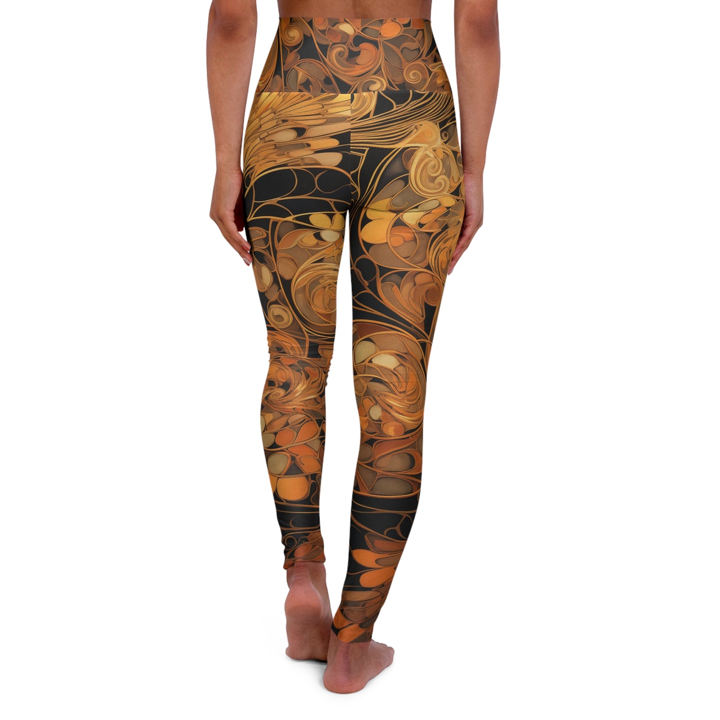 High Waisted Leggings - ImpastoParis.