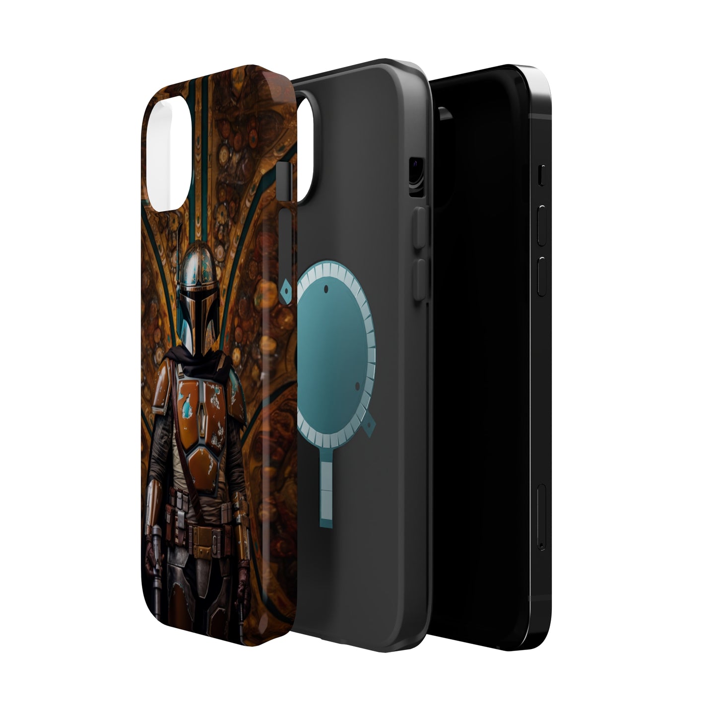 MagSafe Tough iPhone Case - The Mandalorian Dadaism