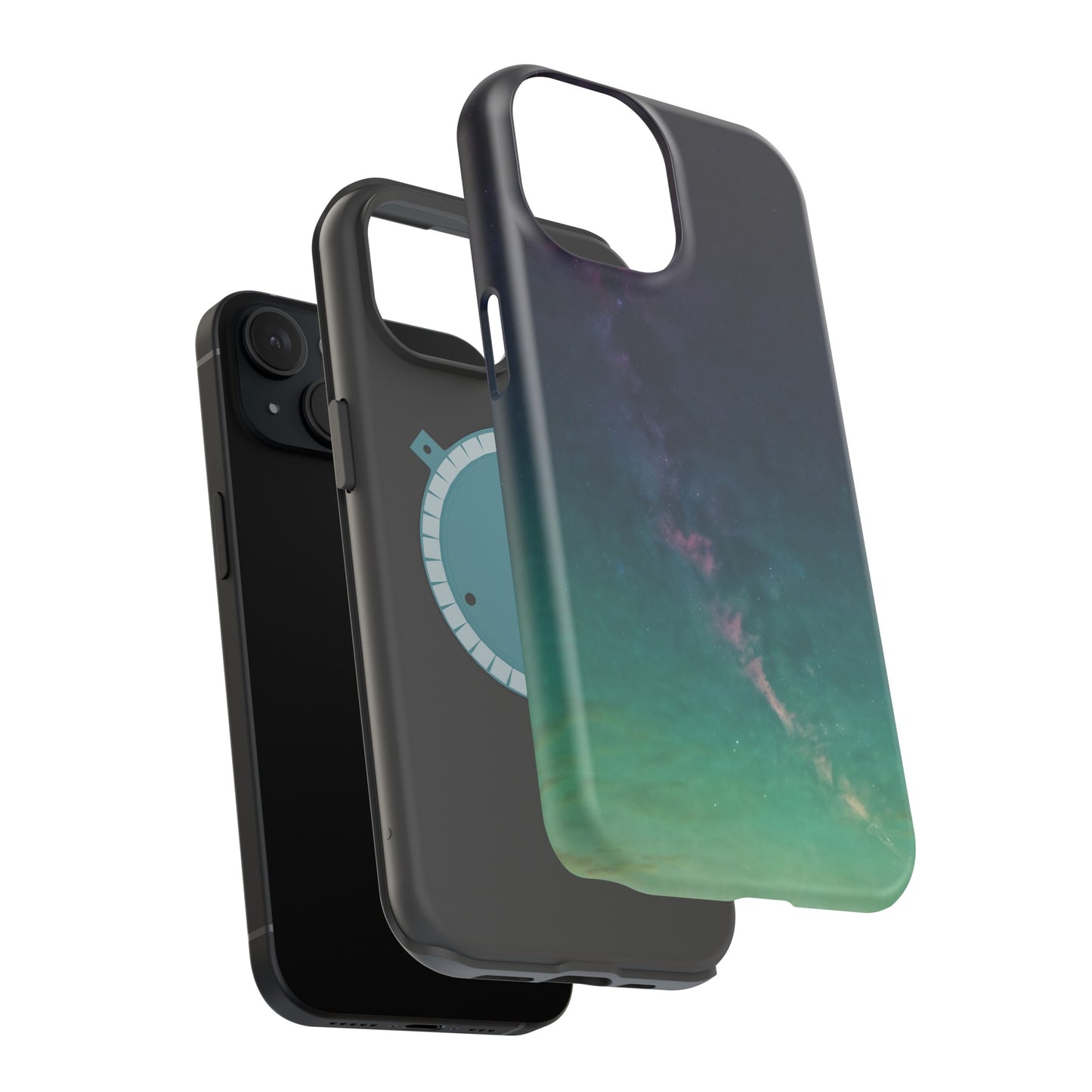 MagSafe Tough iPhone Case - Galactic Cinematic