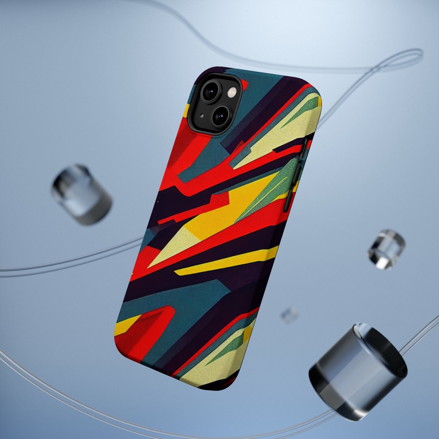 MagSafe Tough iPhone Case - Pulp Galaxy Abstract