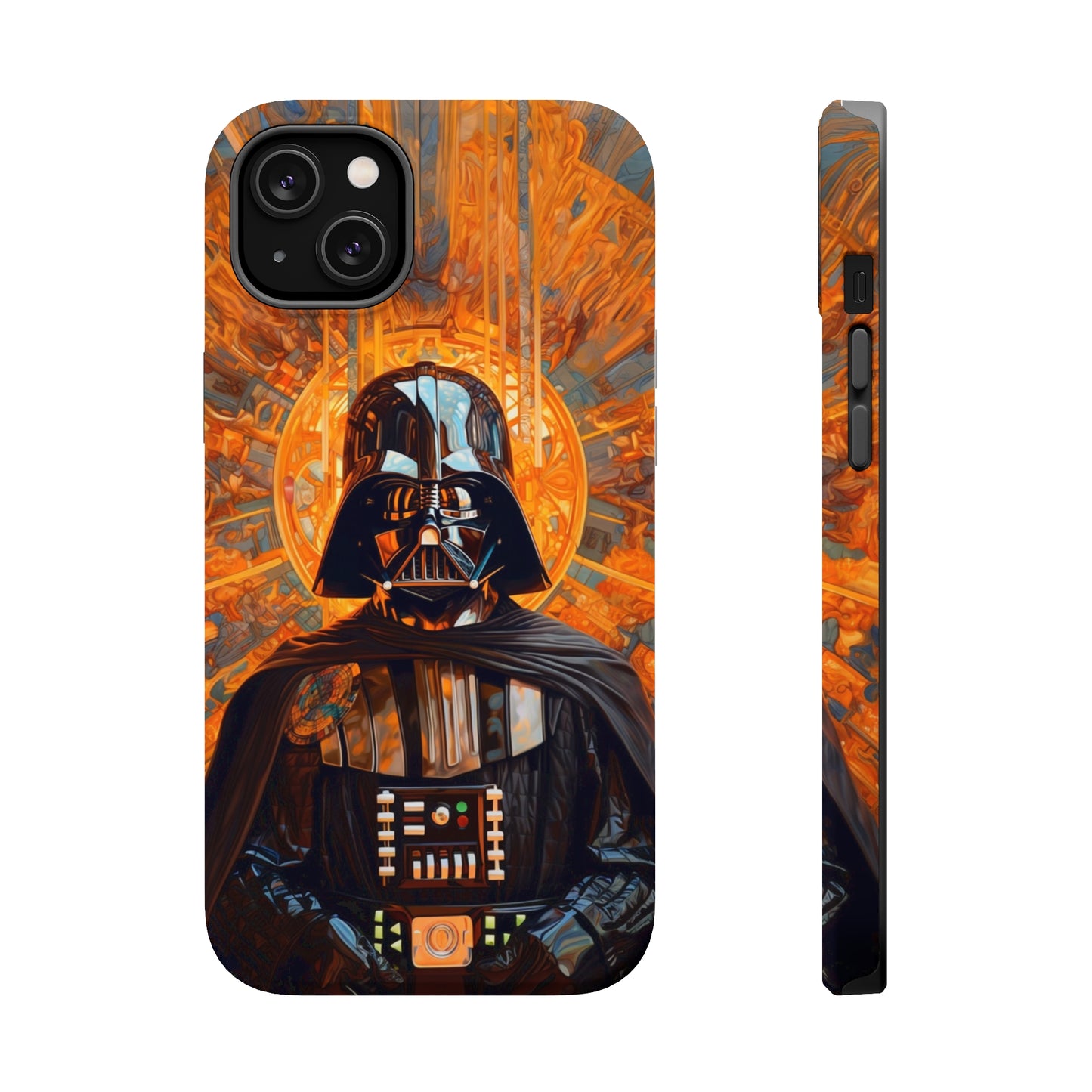 MagSafe Tough iPhone Case - Darth Vader Futurism