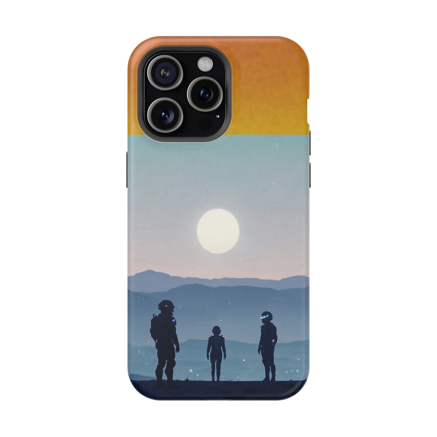 MagSafe Tough iPhone Case - "Galactic Artistry"