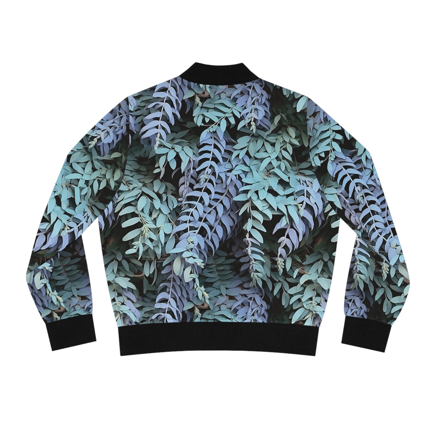 Women's Bomber Jacket - Purple Sage, Purple Sage