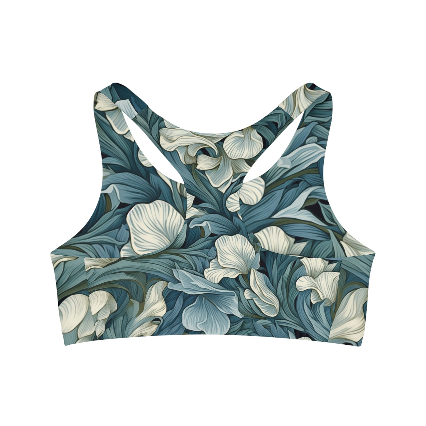 Sports Bra - Sun Aix Art Nouveau