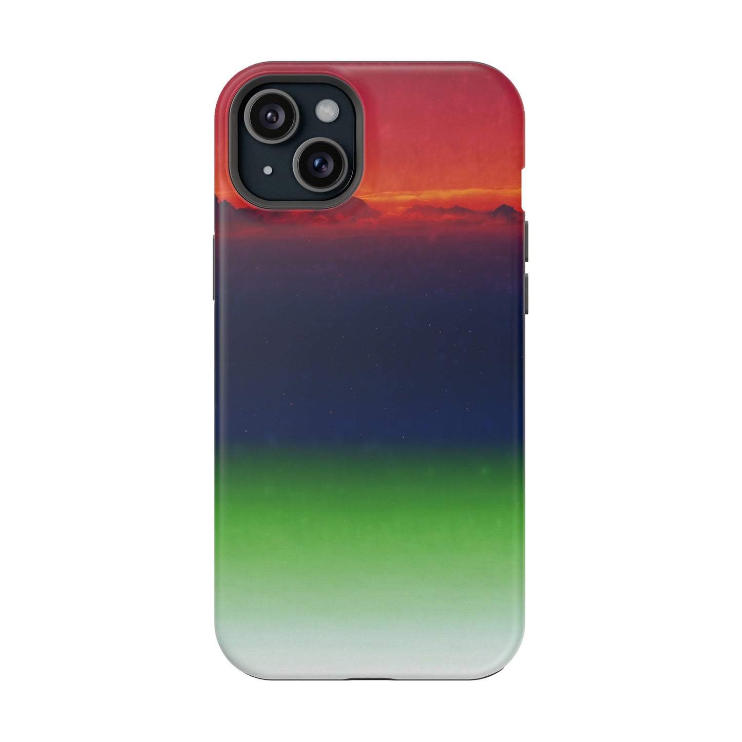 MagSafe Tough iPhone Case - "Cosmic Cyberpunk"