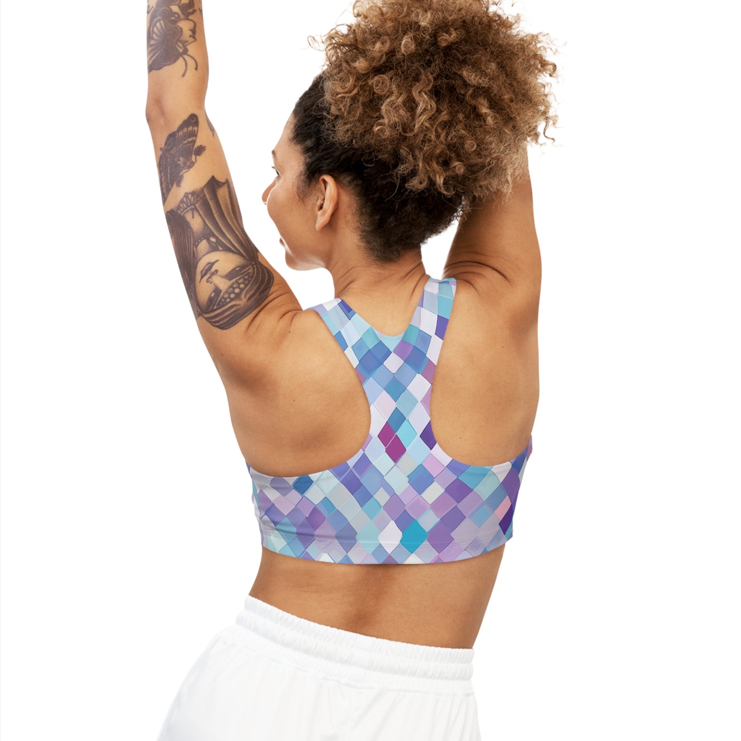 Sports Bra - Regina Paris Argyle
