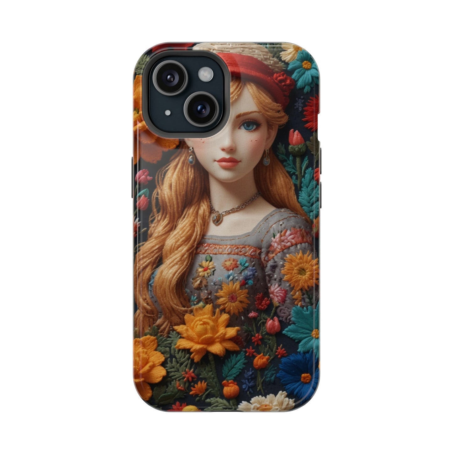 MagSafe Tough iPhone Case - Embroidery Artistry