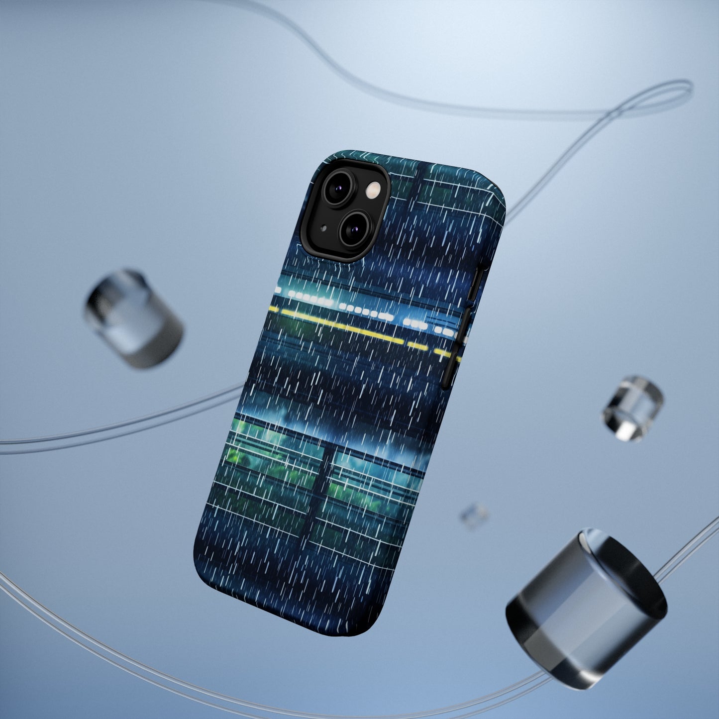 MagSafe Tough iPhone Case - Bullet Train Typhoon