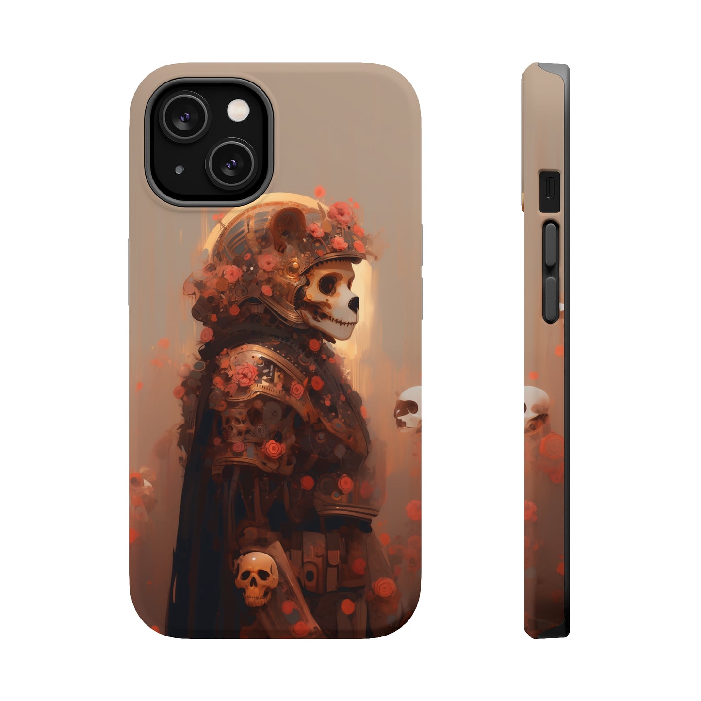 MagSafe Tough iPhone Case - Ewoks Dia De Los Muertos