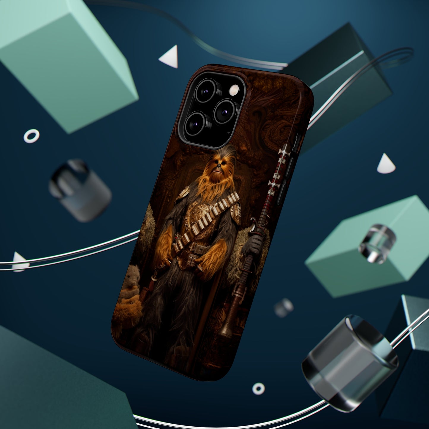 MagSafe Tough iPhone Case - Chewbacca High Renaissance