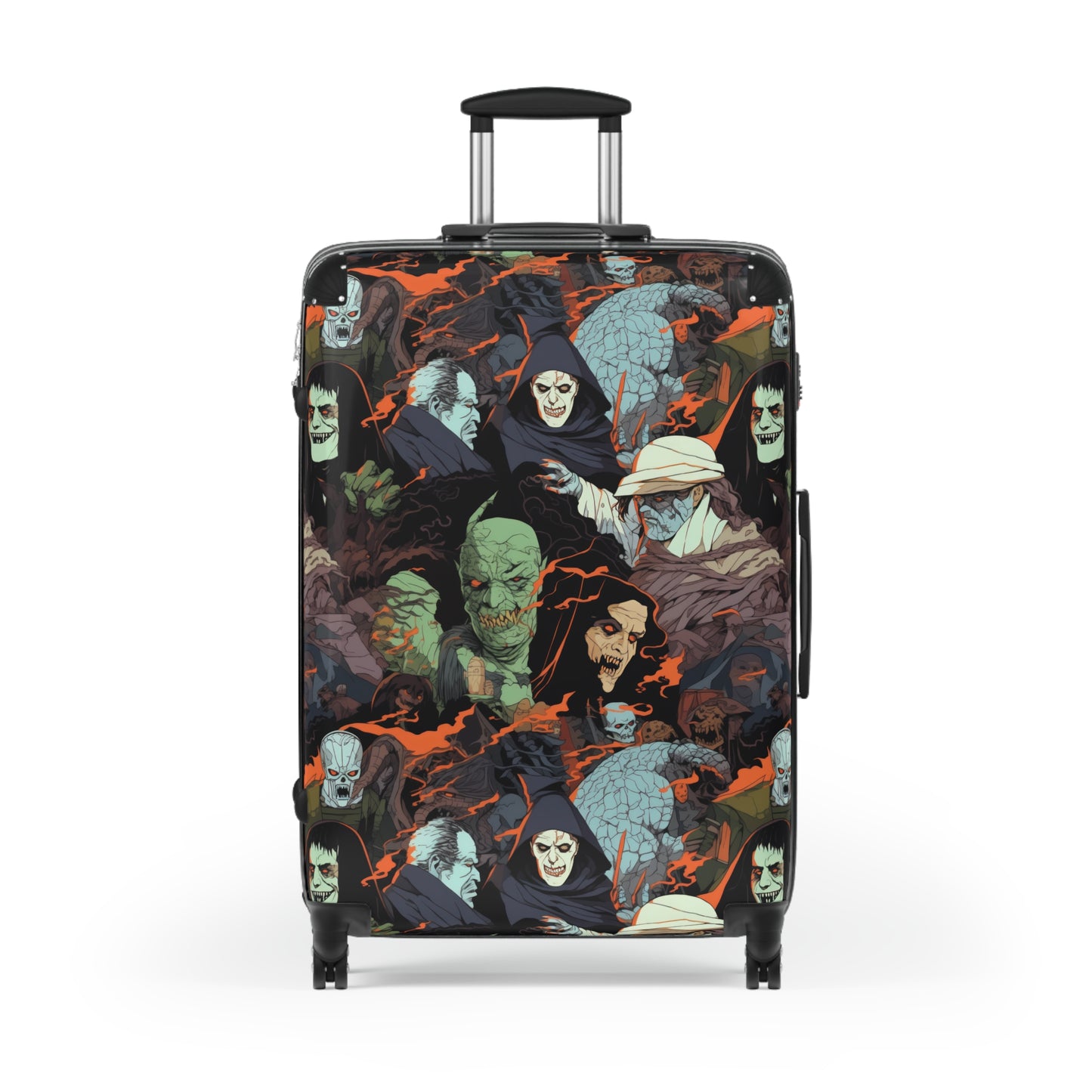 Suitcase - Spooky Monsters Anime Alpha