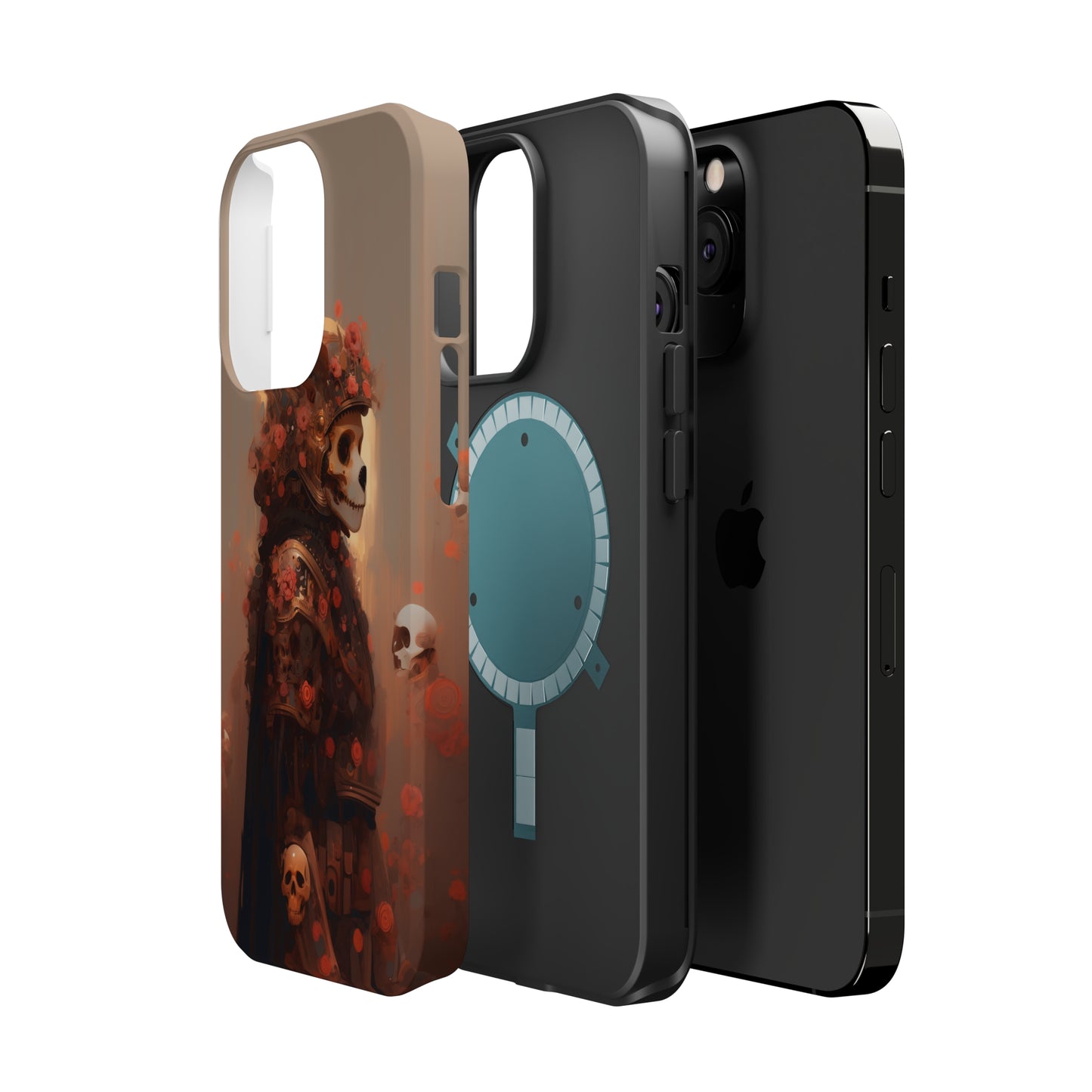 MagSafe Tough iPhone Case - Ewoks Dia De Los Muertos