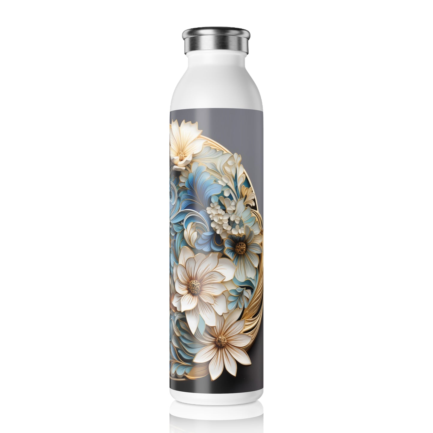 Slim Water Bottle - Mirabel Garudasana Paisley