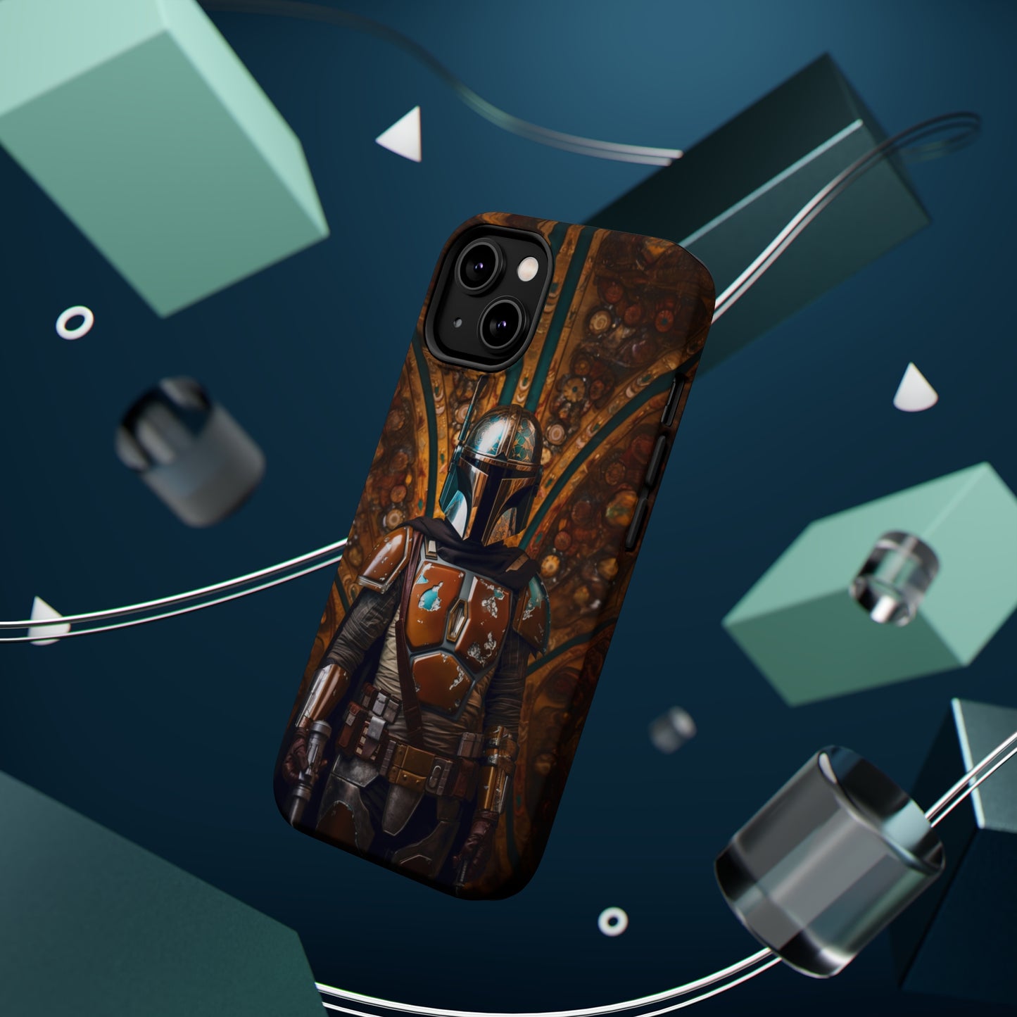 MagSafe Tough iPhone Case - The Mandalorian Dadaism