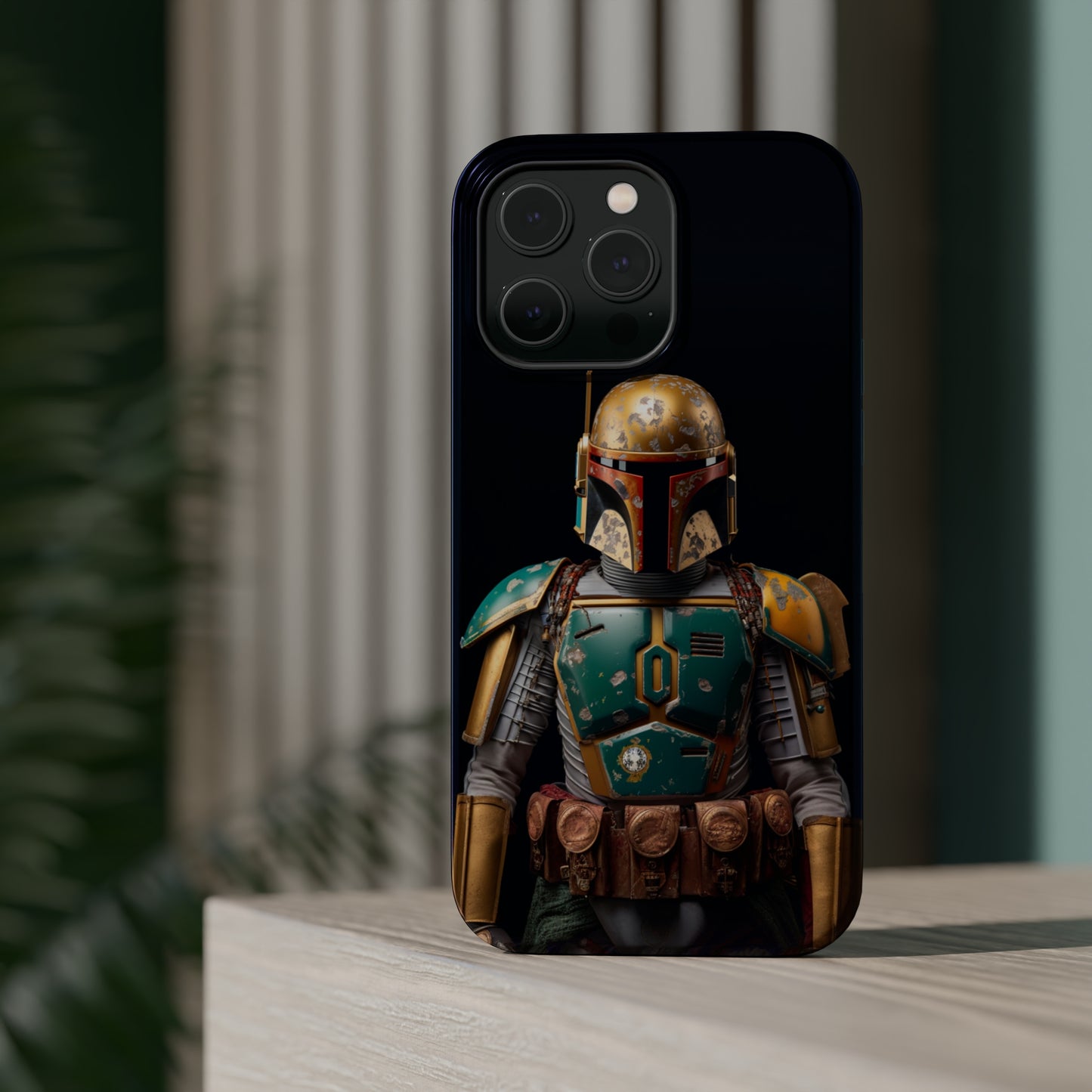 MagSafe Tough iPhone Case - Boba Fett Conceptual Art