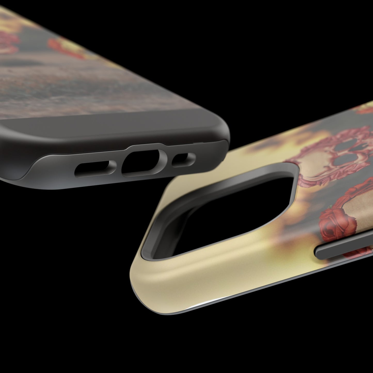 MagSafe Tough iPhone Case - "Embroidered Aesthetics"