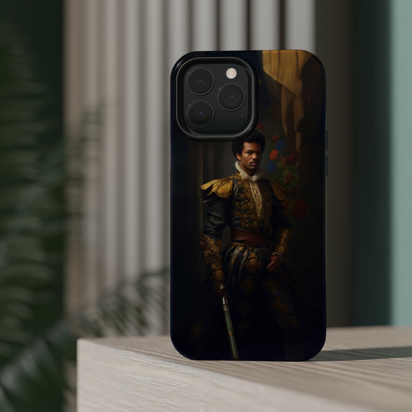 MagSafe Tough iPhone Case - Lando Calrissian Rococo