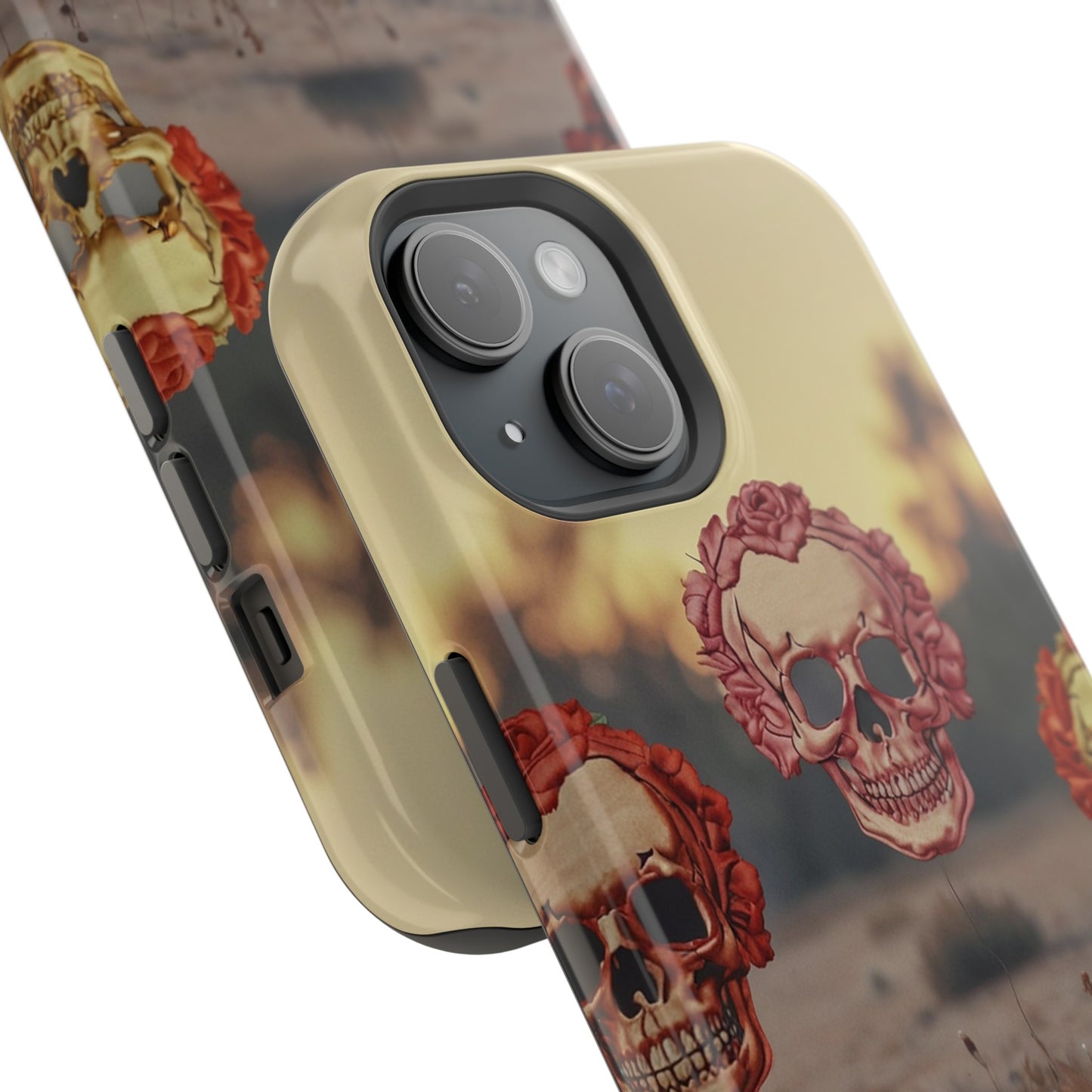 MagSafe Tough iPhone Case - "Embroidered Aesthetics"